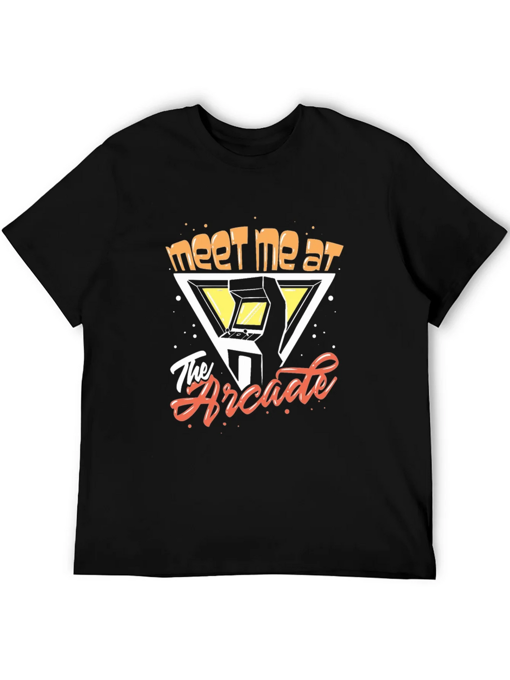 Meet Me at the Arcade Graphic Tee - Retro Gaming Shirt product image 4