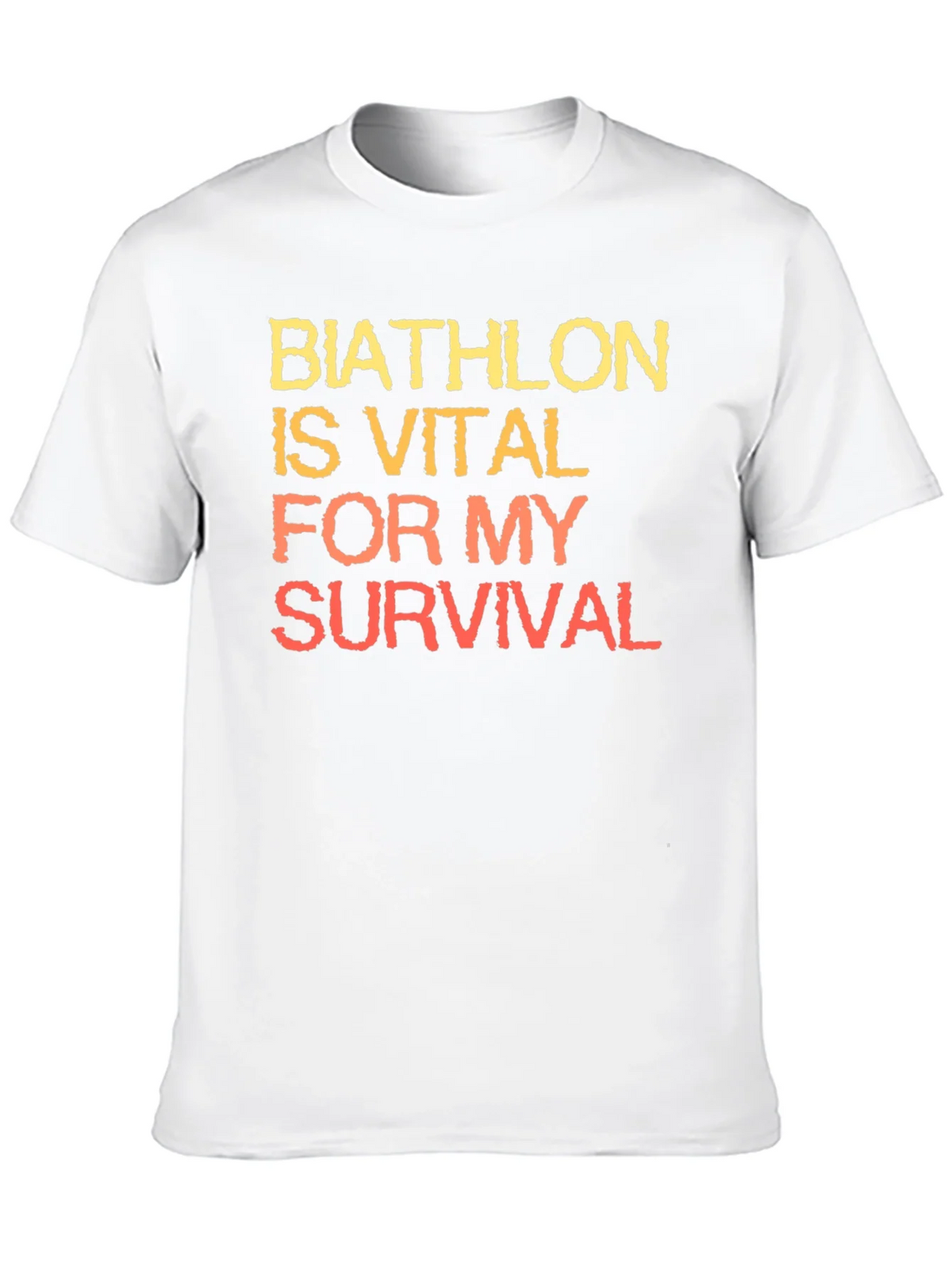 Biathlon is Vital for My Survival T-Shirt product image 9