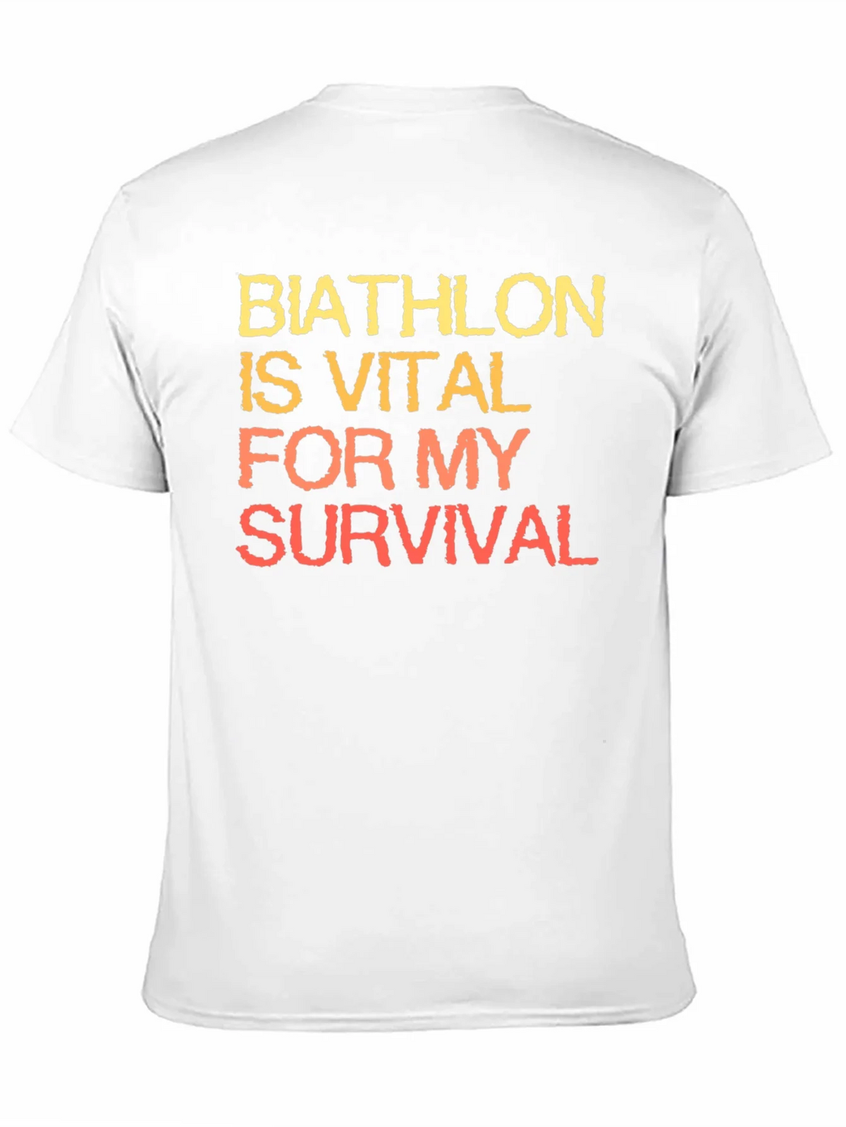 Biathlon is Vital for My Survival T-Shirt product image 10