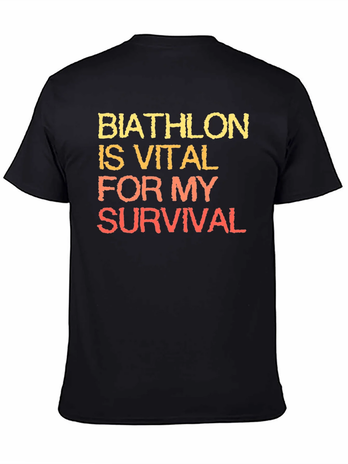 Biathlon is Vital for My Survival T-Shirt product image 4