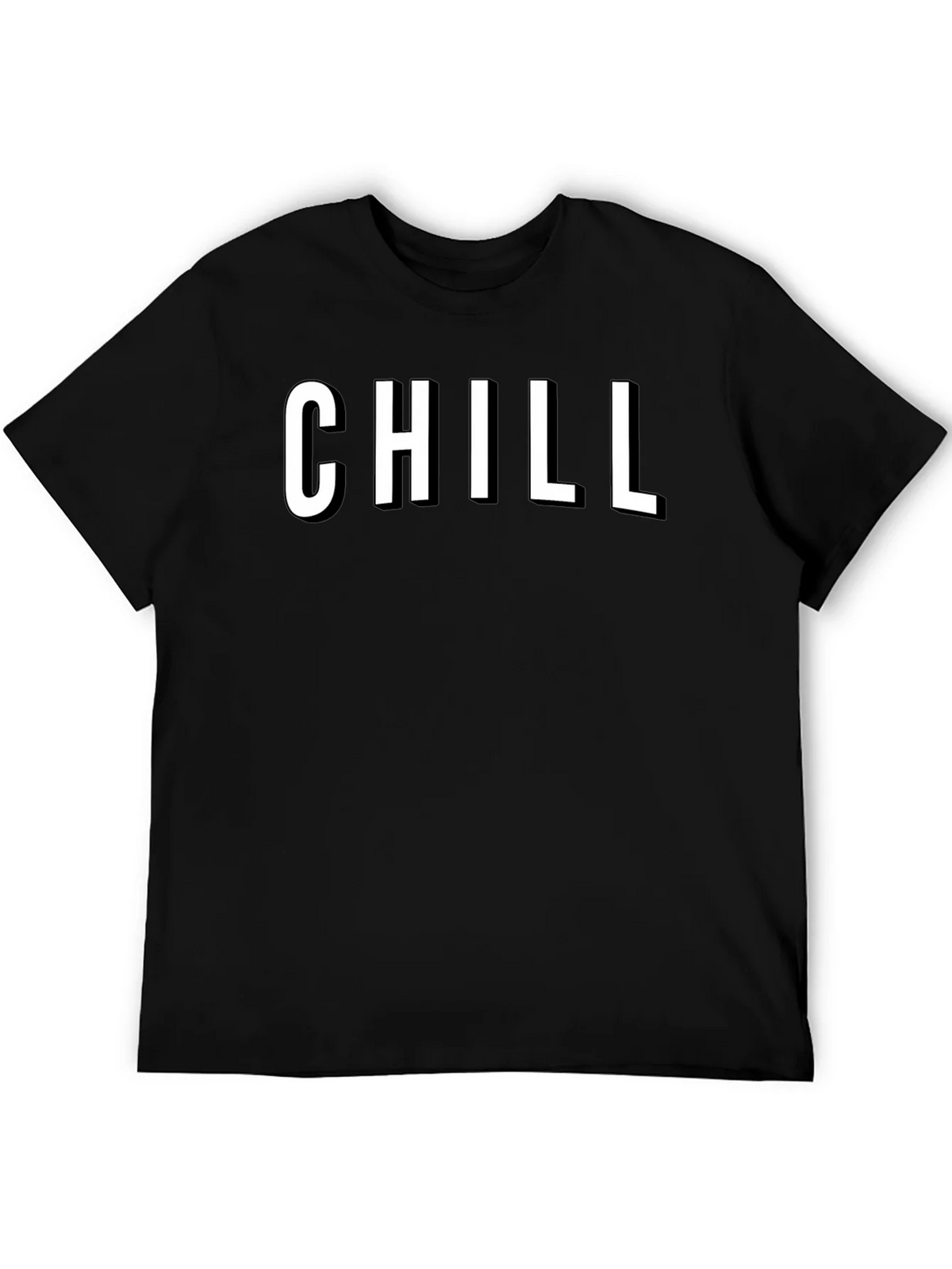 Chill Graphic Tee - Mens Black T-Shirt product image 5