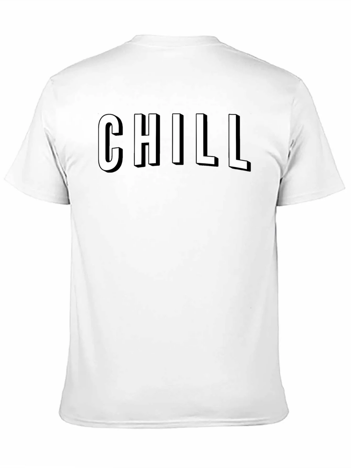 Chill Graphic Tee - Mens Black T-Shirt product image 10