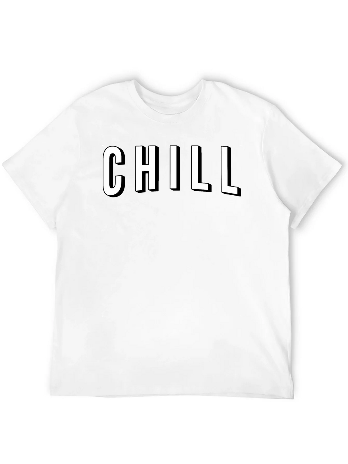 Chill Graphic Tee - Mens Black T-Shirt product image 11
