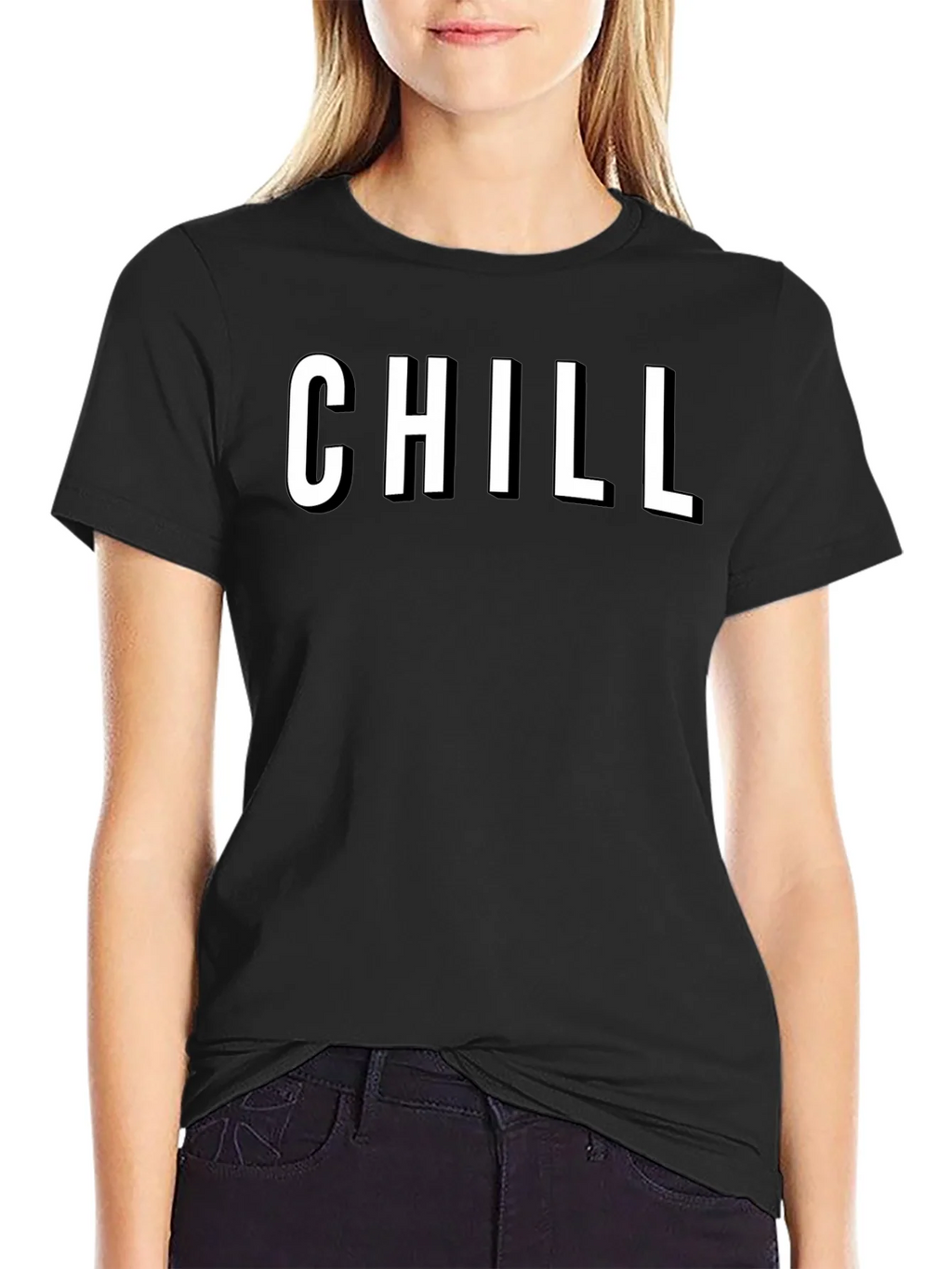 Chill Graphic Tee - Mens Black T-Shirt product image 2