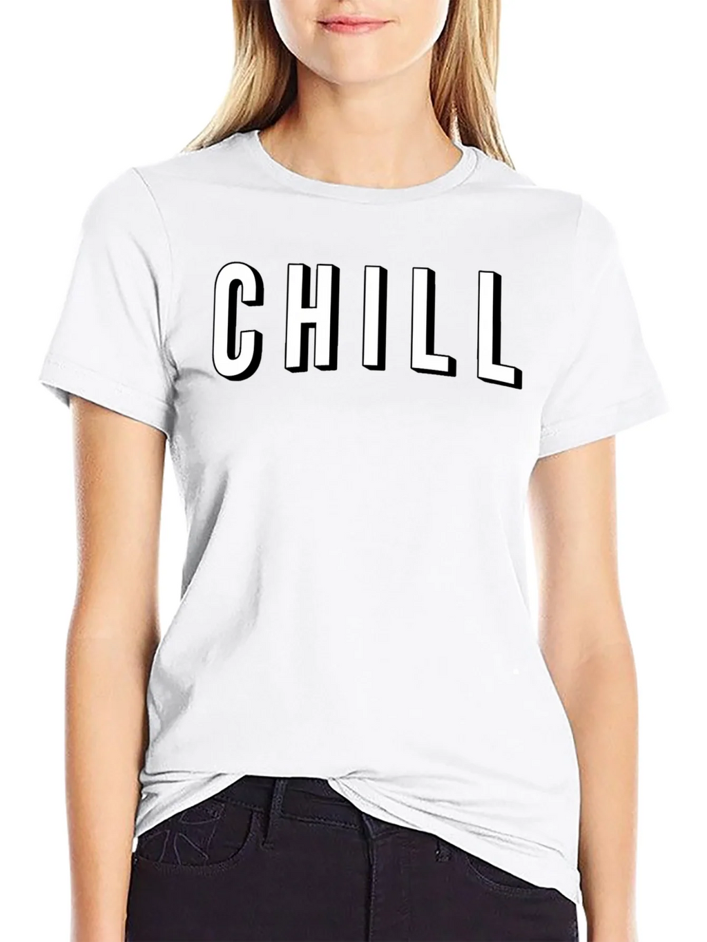 Chill Graphic Tee - Mens Black T-Shirt product image 8