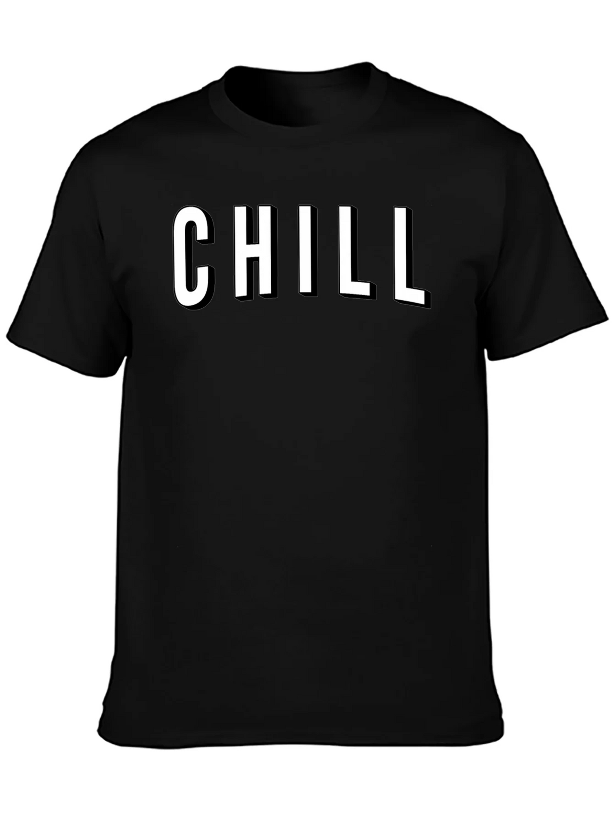 Chill Graphic Tee - Mens Black T-Shirt product image 3