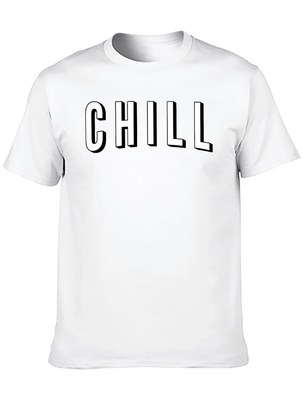 Chill Graphic Tee - Mens Black T-Shirt product image 9