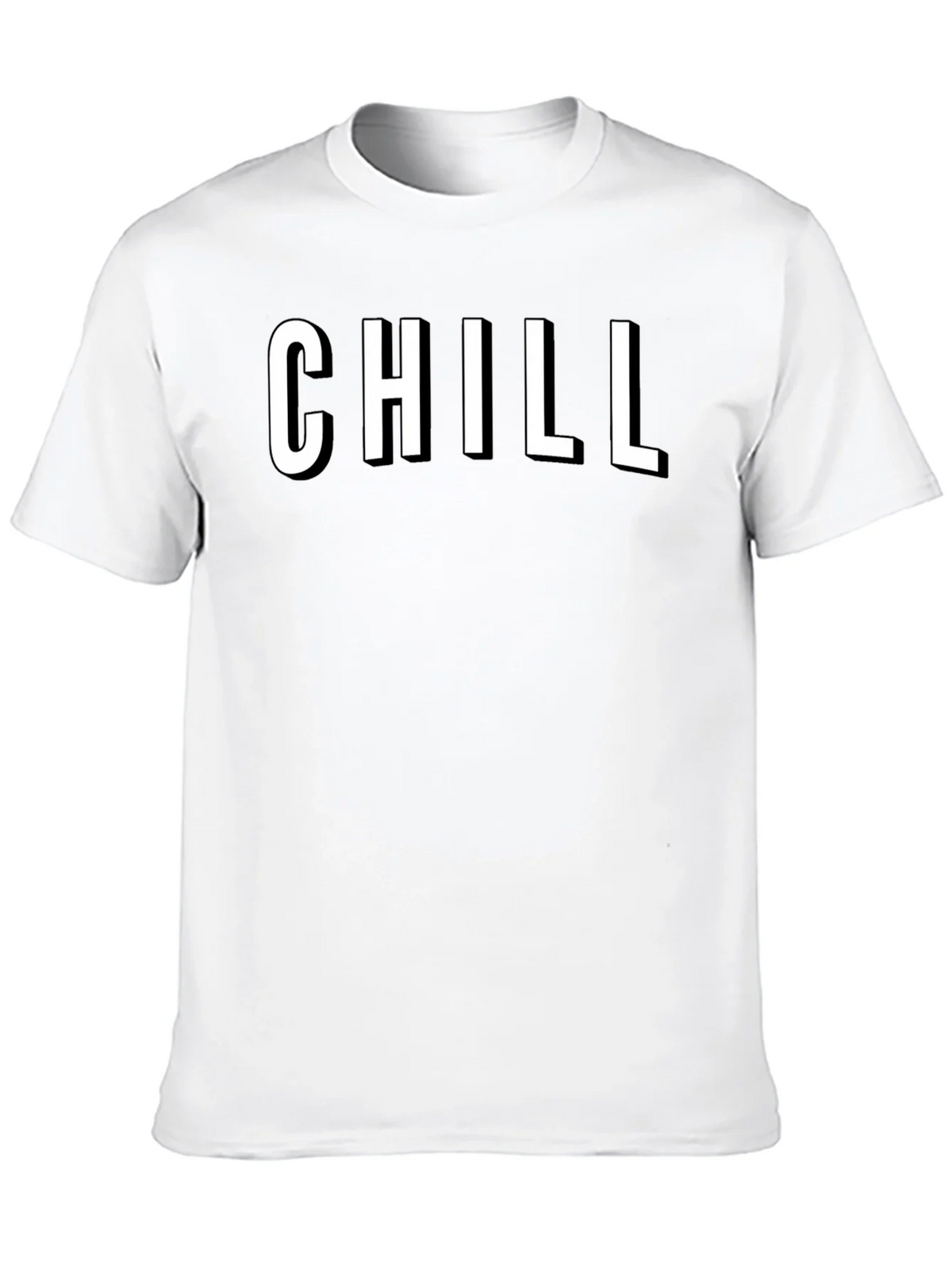 Chill Graphic Tee - Mens Black T-Shirt product image 9