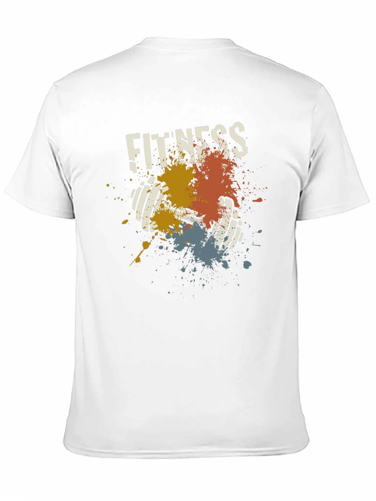 Fitness Dumbbell Graphic T-Shirt product image 10