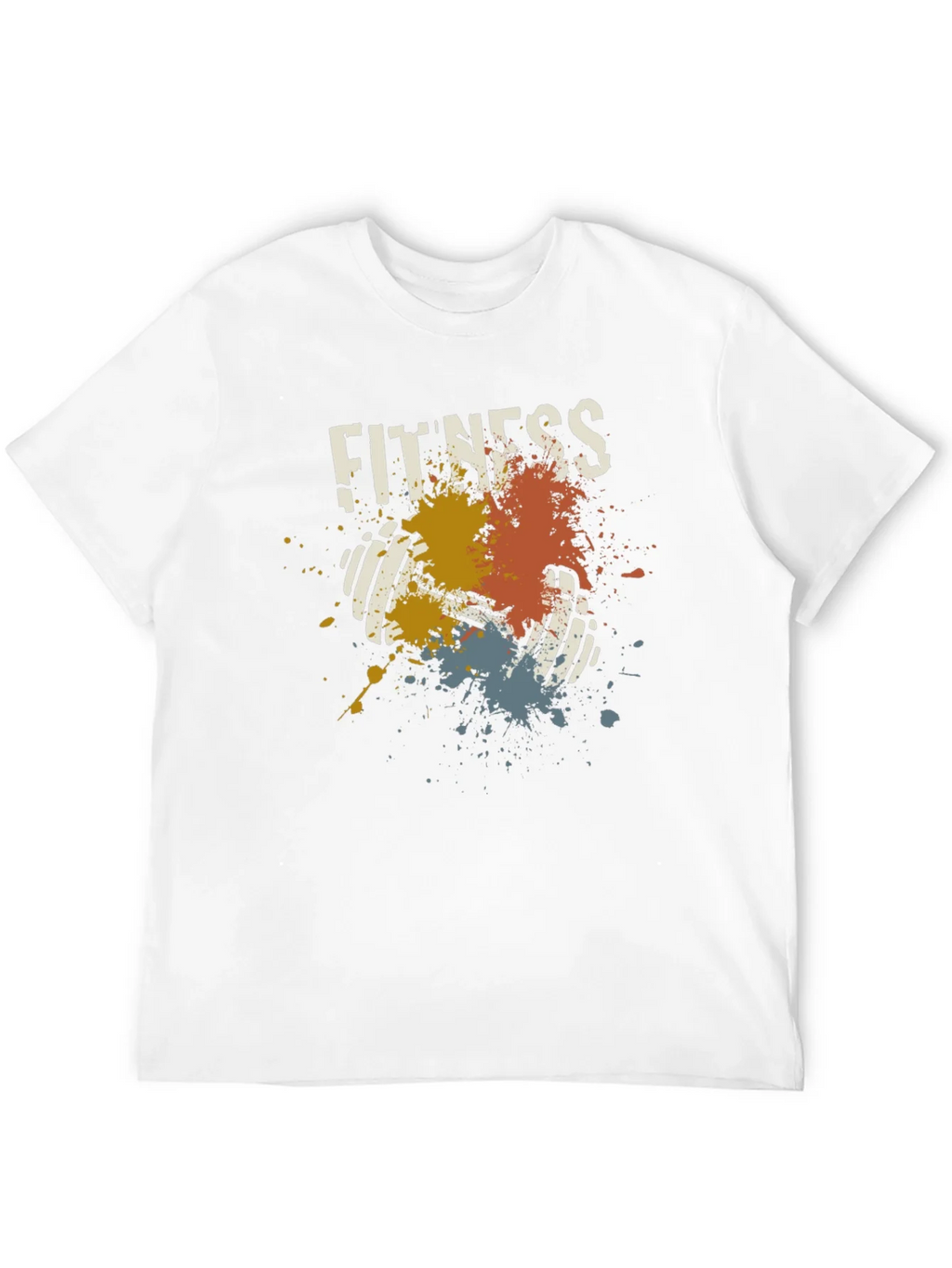 Fitness Dumbbell Graphic T-Shirt product image 11