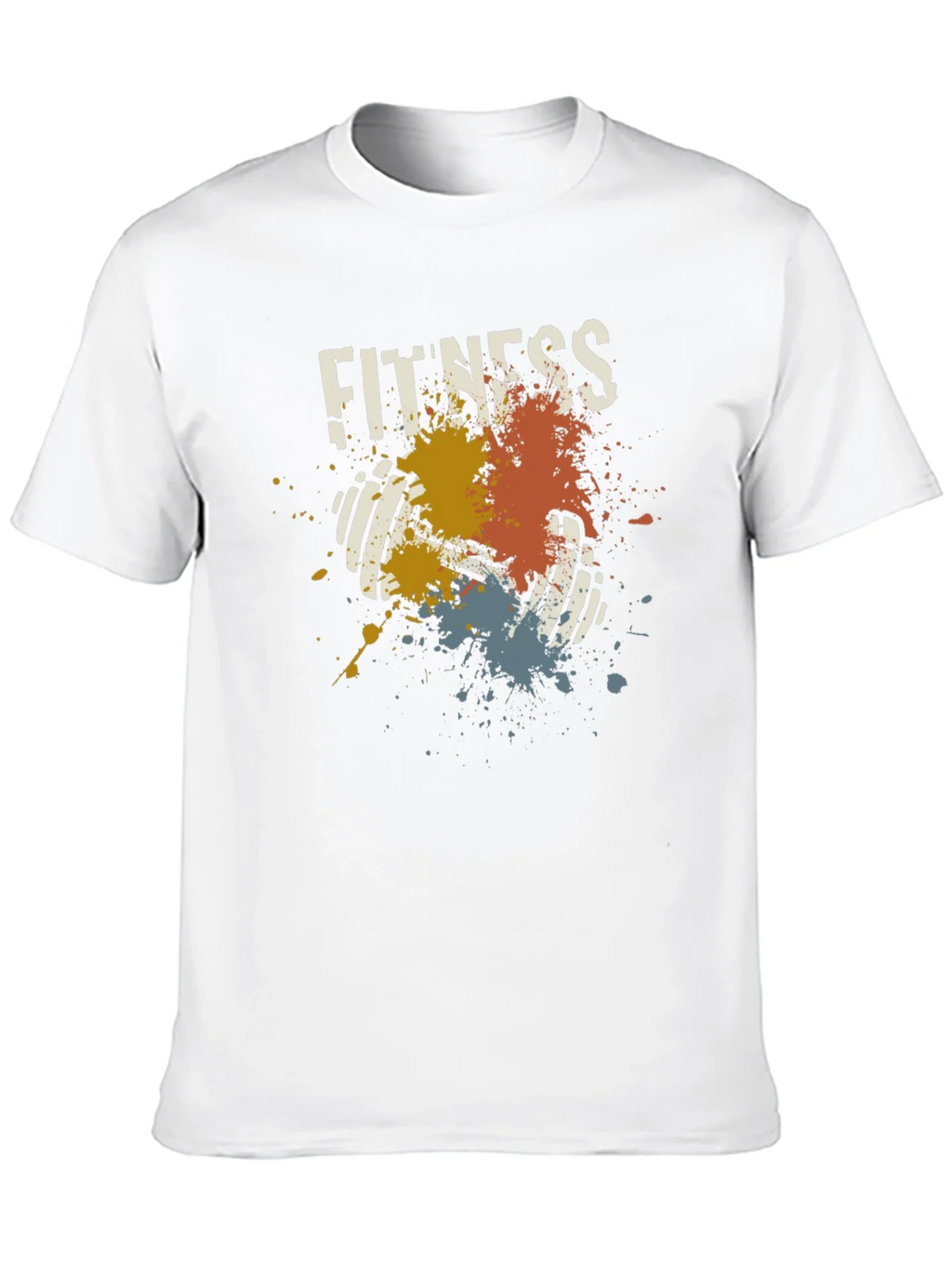 Fitness Dumbbell Graphic T-Shirt product image 9