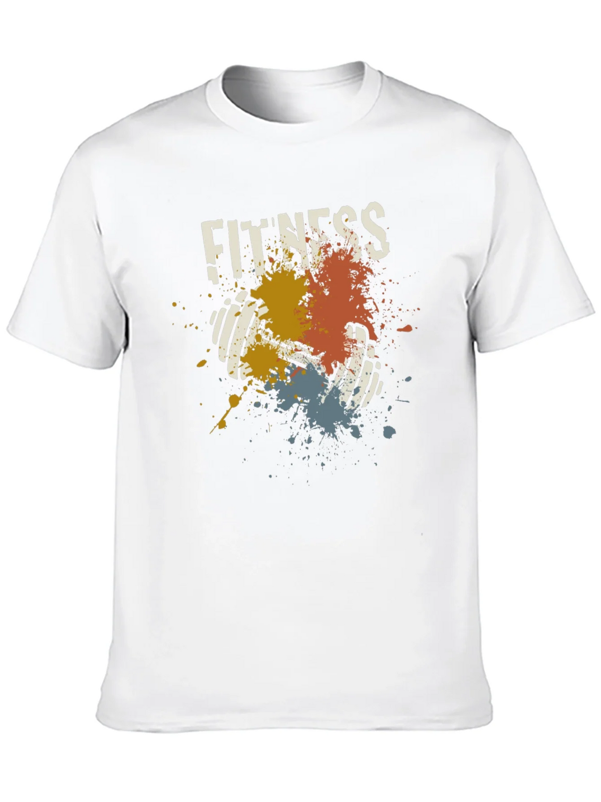 Fitness Dumbbell Graphic T-Shirt product image 9
