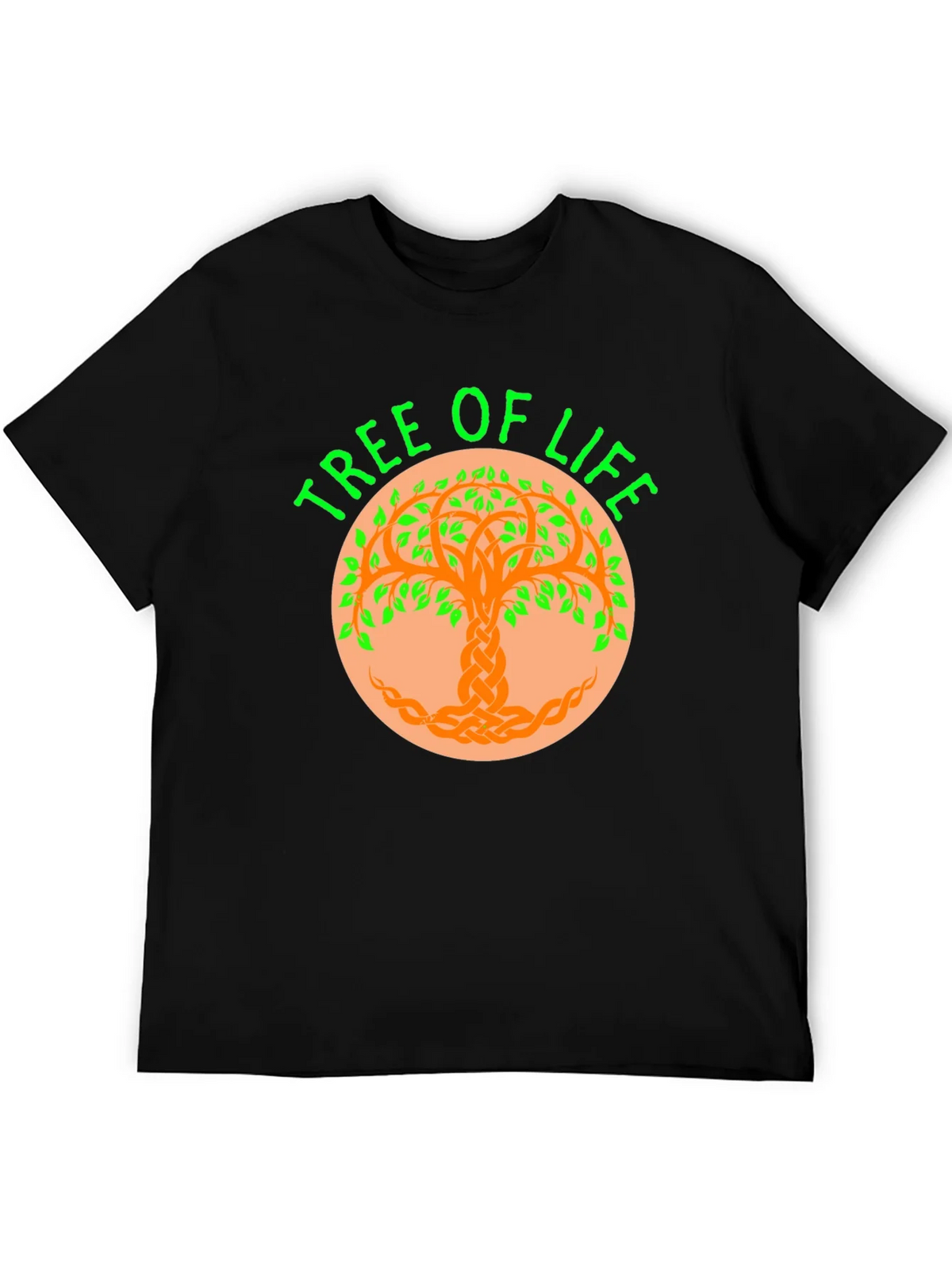 Tree of Life Graphic Tee - Celtic Knot Design product image 5