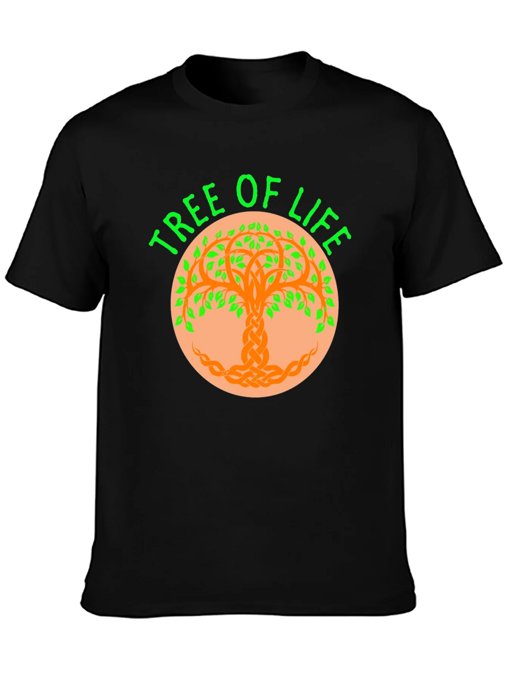 Tree of Life Graphic Tee - Celtic Knot Design product image 3