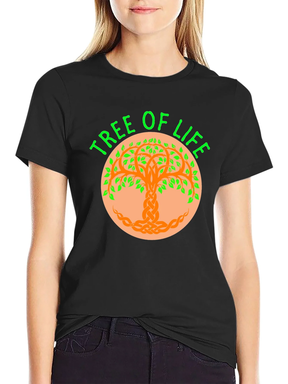 Tree of Life Graphic Tee - Celtic Knot Design product image 2