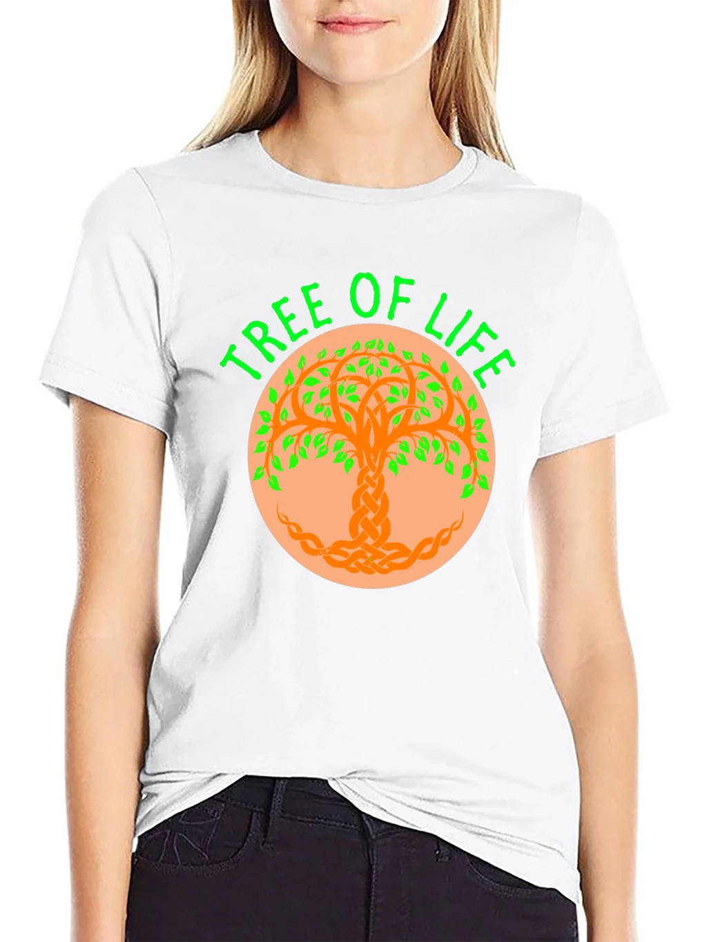 Tree of Life Graphic Tee - Celtic Knot Design product image 8