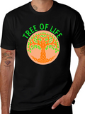Tree of Life Graphic Tee - Celtic Knot Design product image 1
