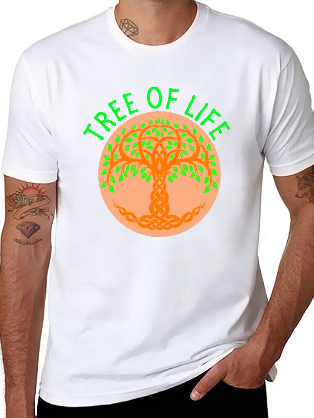 Tree of Life Graphic Tee - Celtic Knot Design product image 7