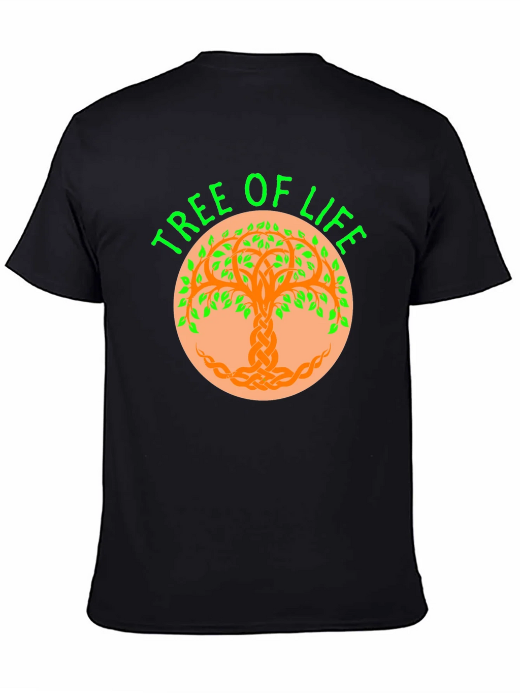 Tree of Life Graphic Tee - Celtic Knot Design product image 4