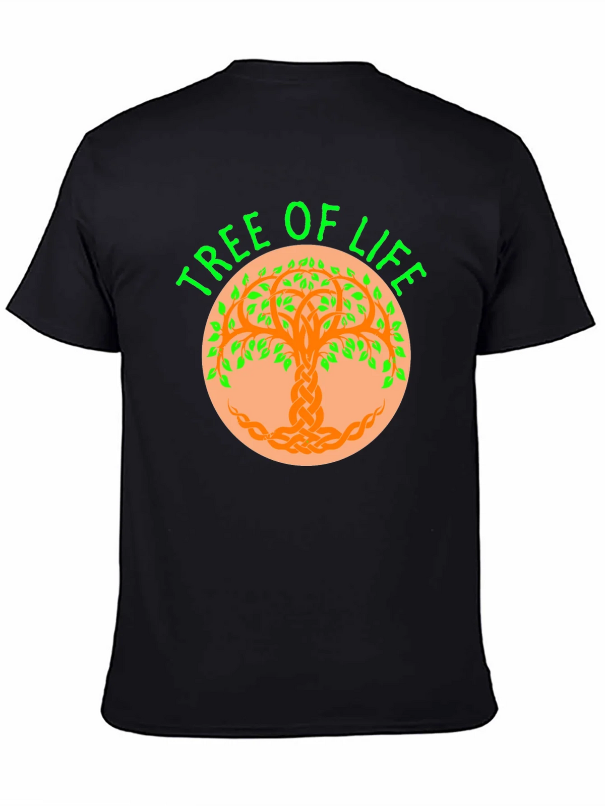 Tree of Life Graphic Tee - Celtic Knot Design product image 4