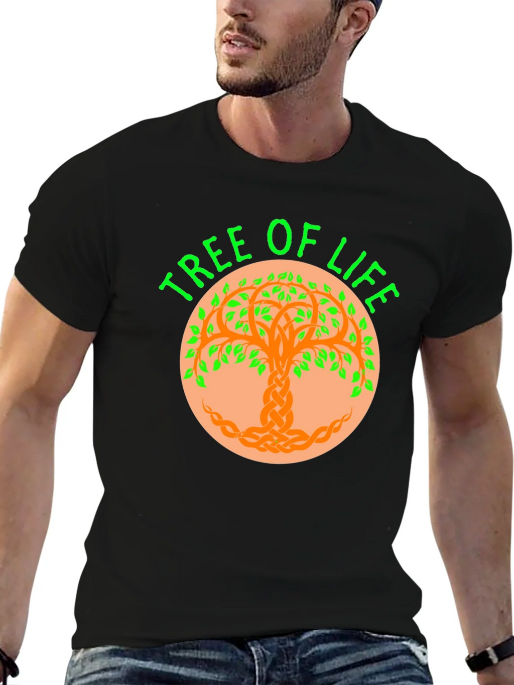 Tree of Life Graphic Tee - Celtic Knot Design product image 6