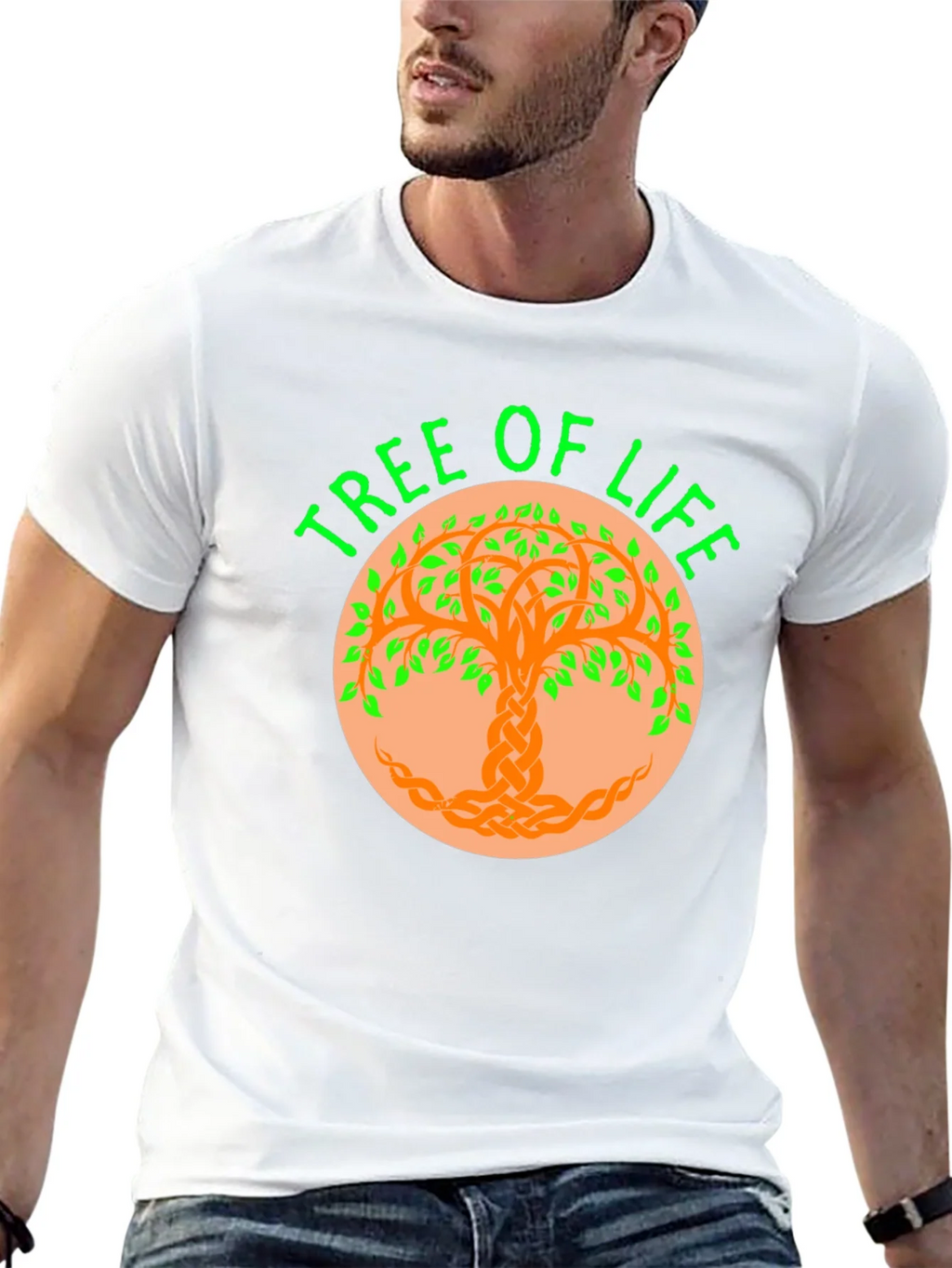 Tree of Life Graphic Tee - Celtic Knot Design product image 12