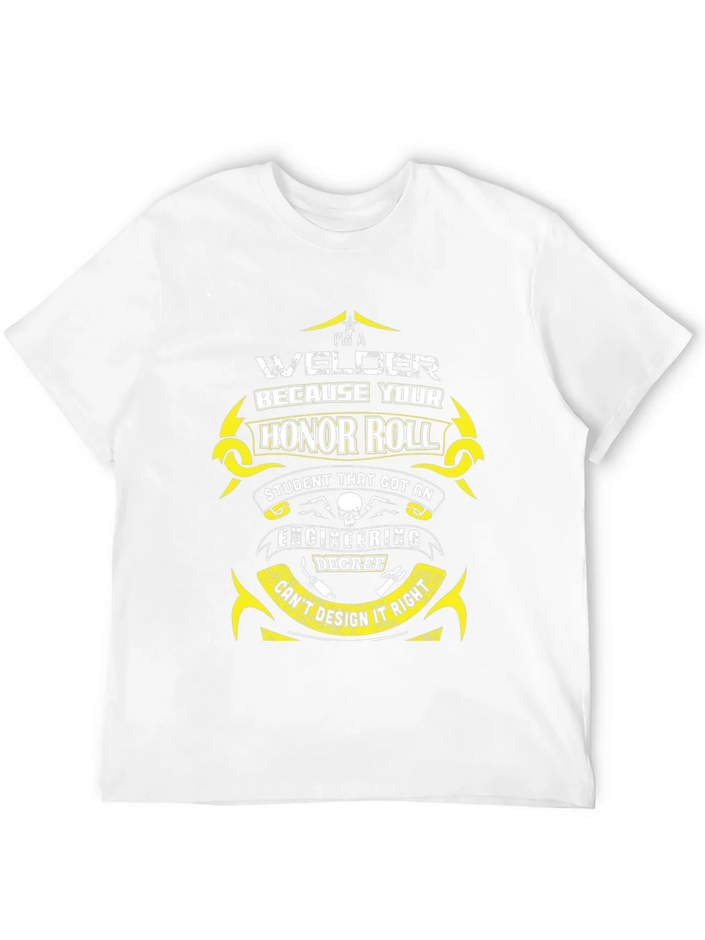 Welder Honor Roll T-Shirt - Funny Gift product image 11