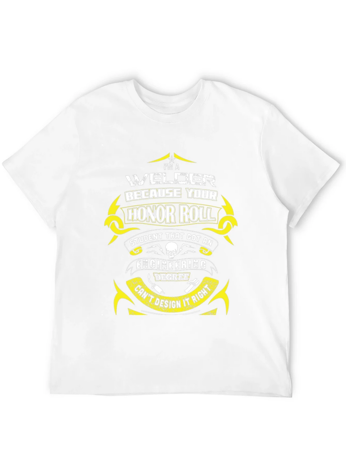 Welder Honor Roll T-Shirt - Funny Gift product image 11