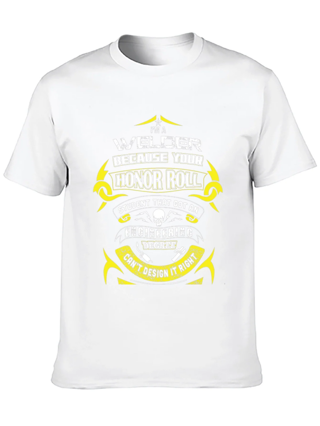 Welder Honor Roll T-Shirt - Funny Gift product image 9