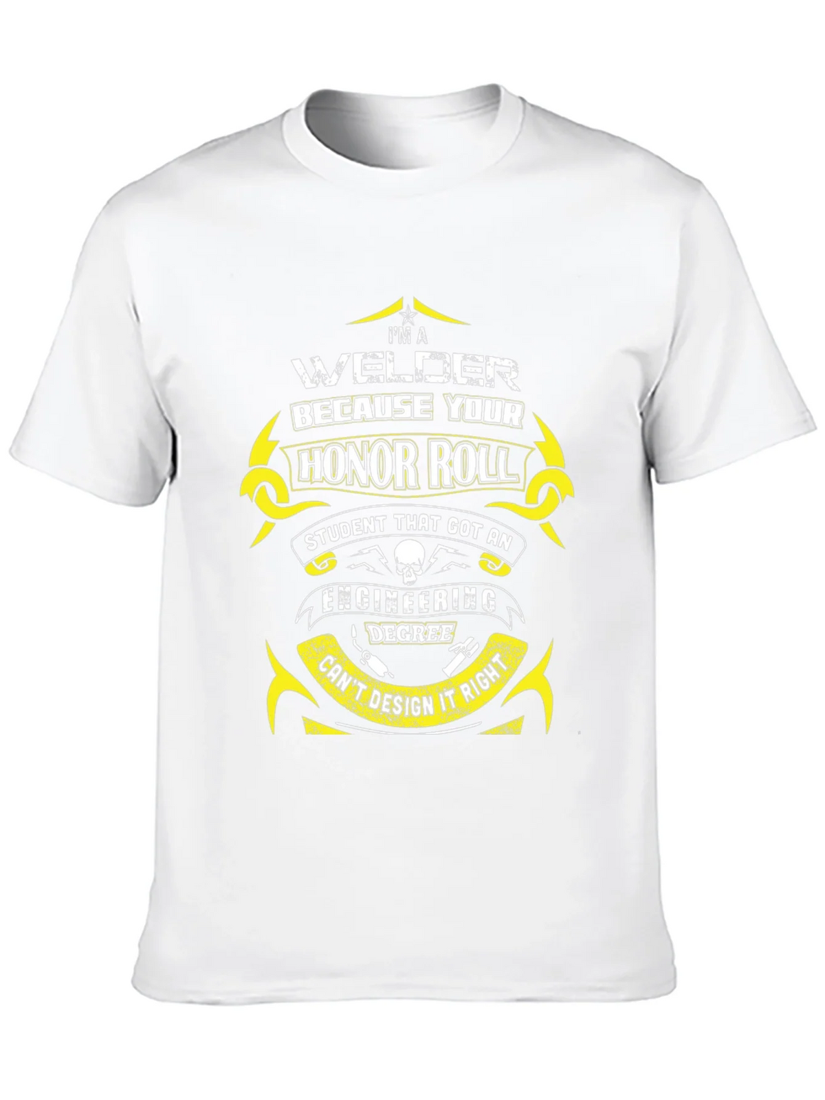 Welder Honor Roll T-Shirt - Funny Gift product image 9