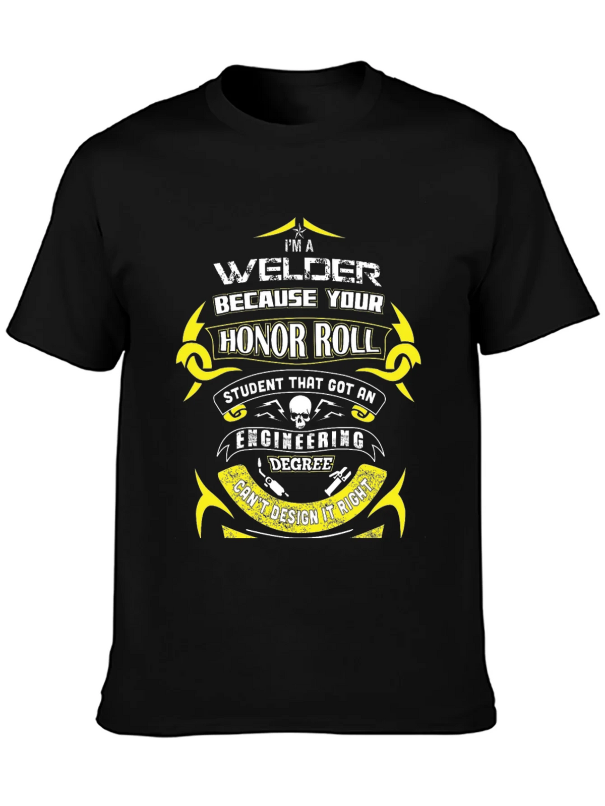 Welder Honor Roll T-Shirt - Funny Gift product image 3