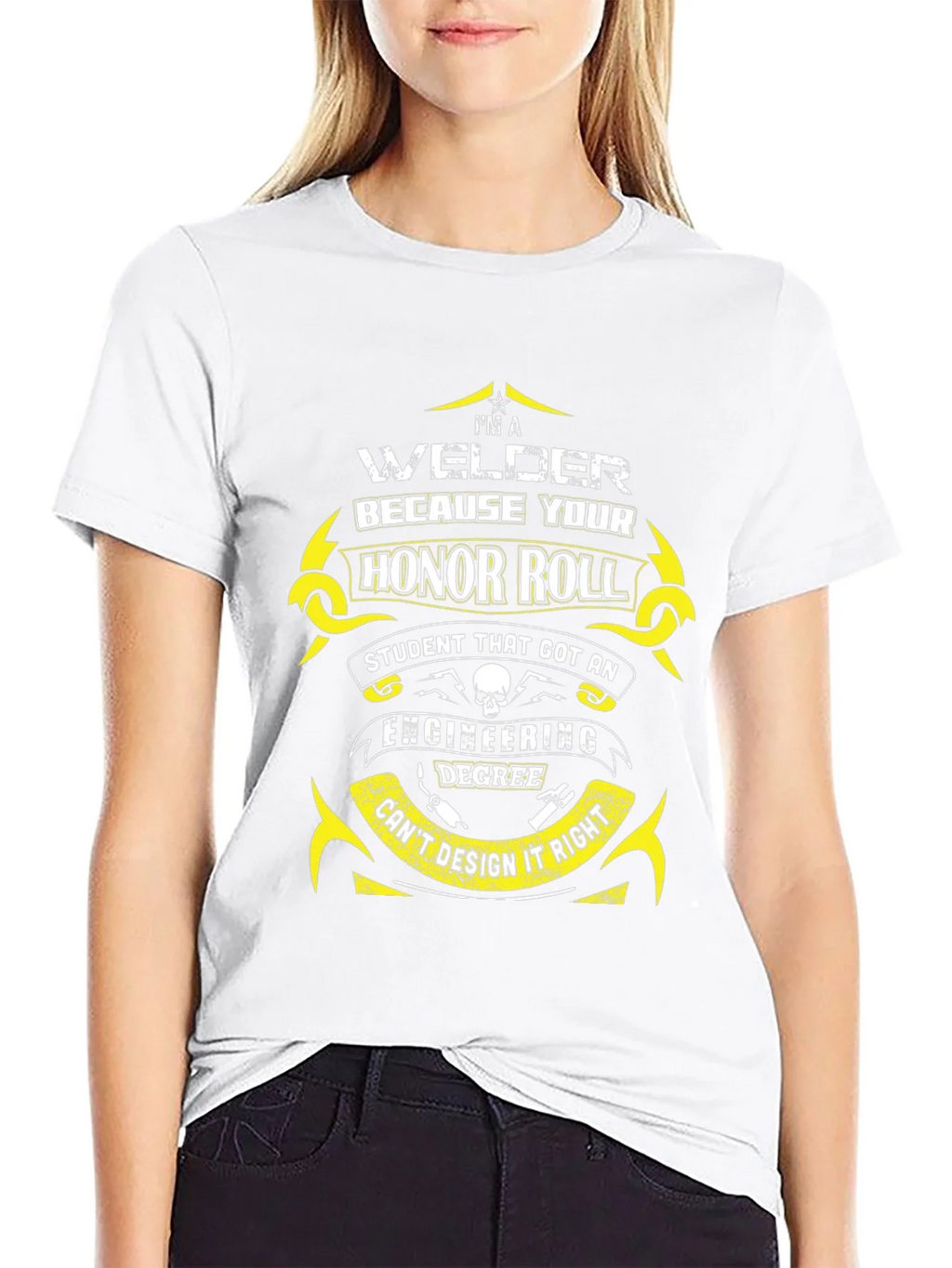 Welder Honor Roll T-Shirt - Funny Gift product image 8