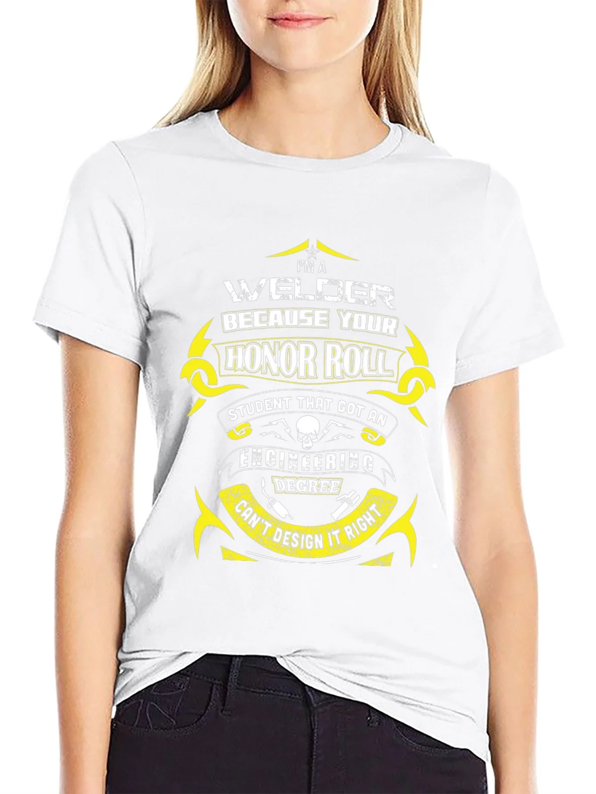 Welder Honor Roll T-Shirt - Funny Gift product image 8