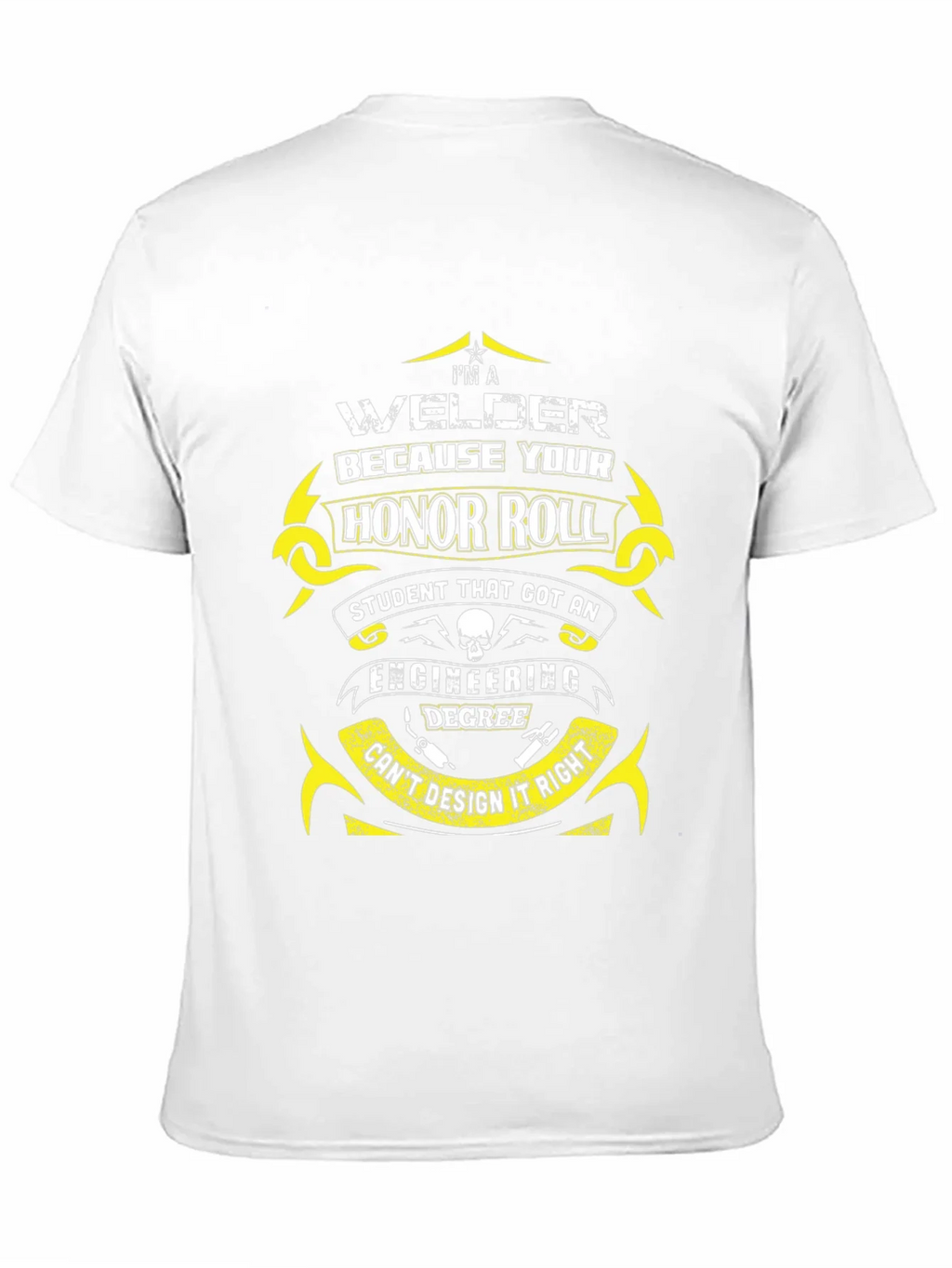 Welder Honor Roll T-Shirt - Funny Gift product image 10