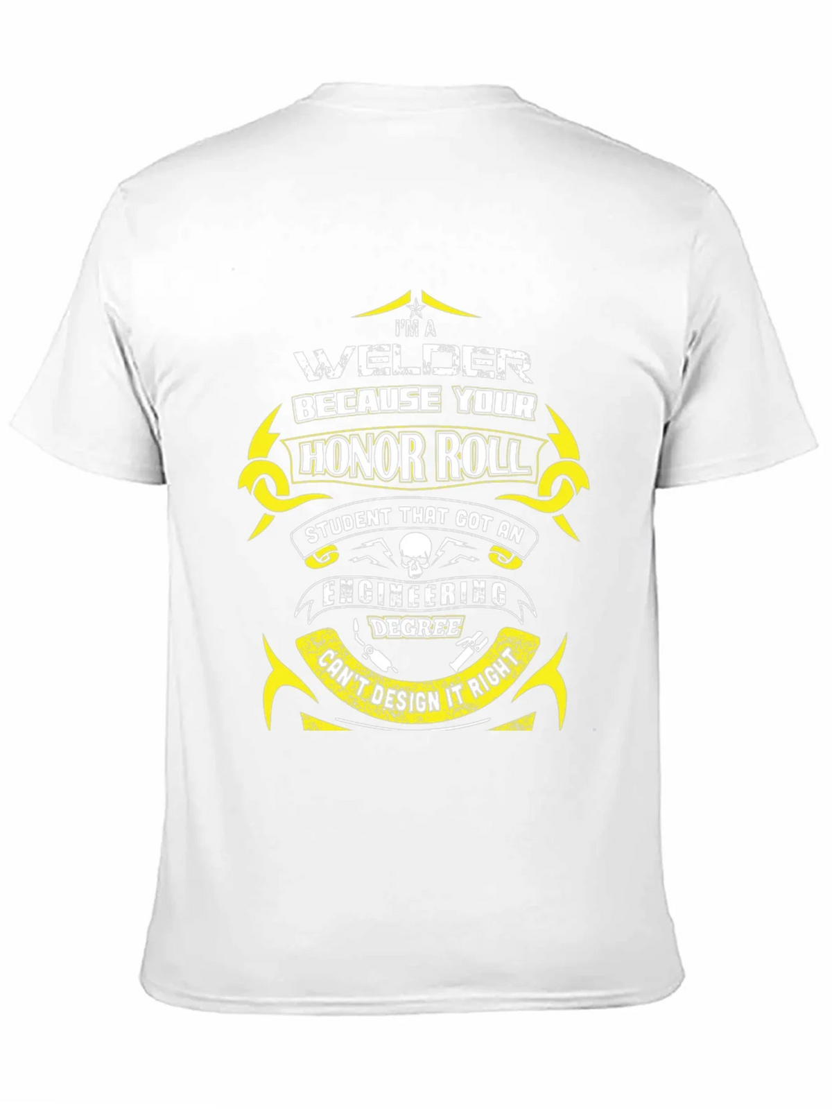 Welder Honor Roll T-Shirt - Funny Gift product image 10