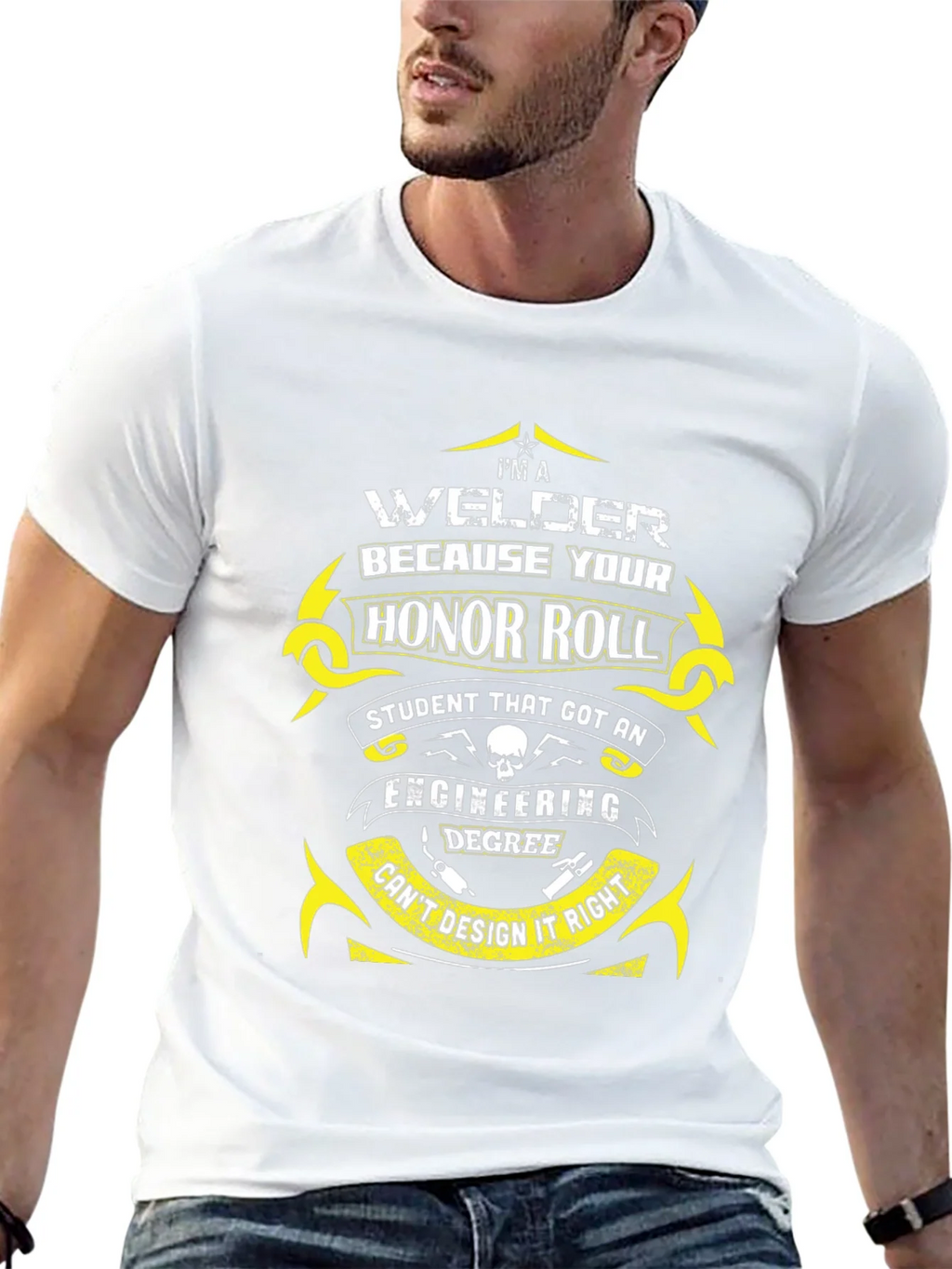 Welder Honor Roll T-Shirt - Funny Gift product image 12