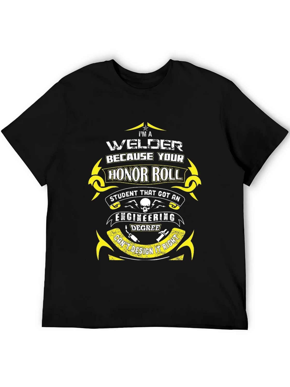 Welder Honor Roll T-Shirt - Funny Gift product image 5