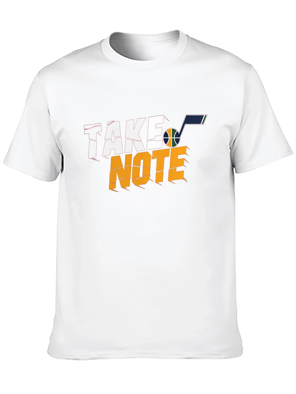 Take Note Jazz Fan T-Shirt product image 4