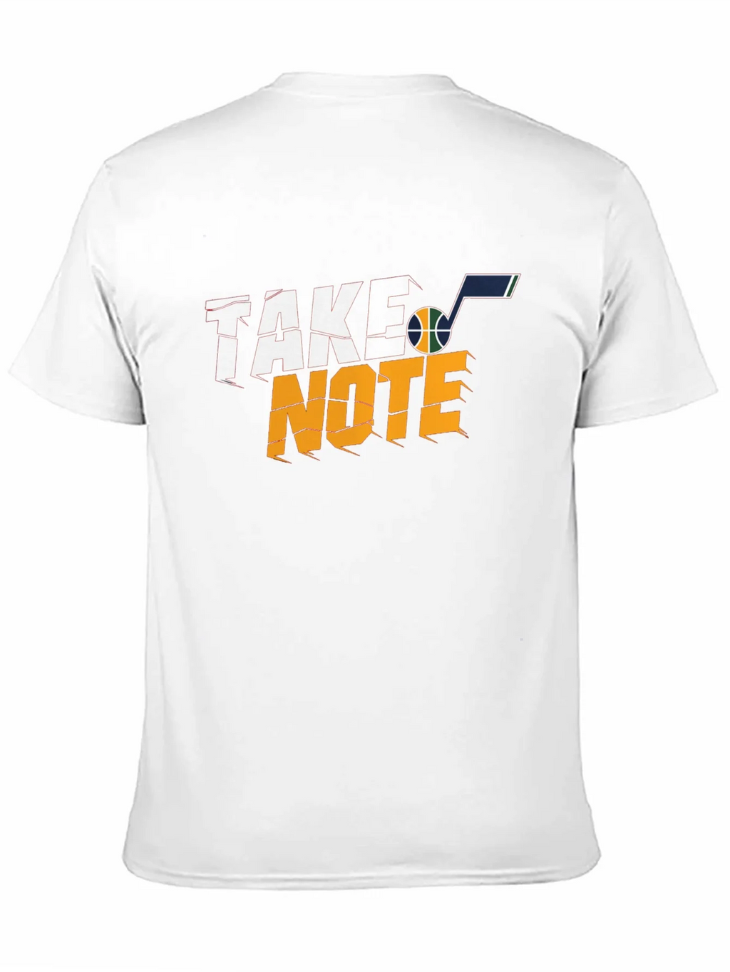 Take Note Jazz Fan T-Shirt product image 5
