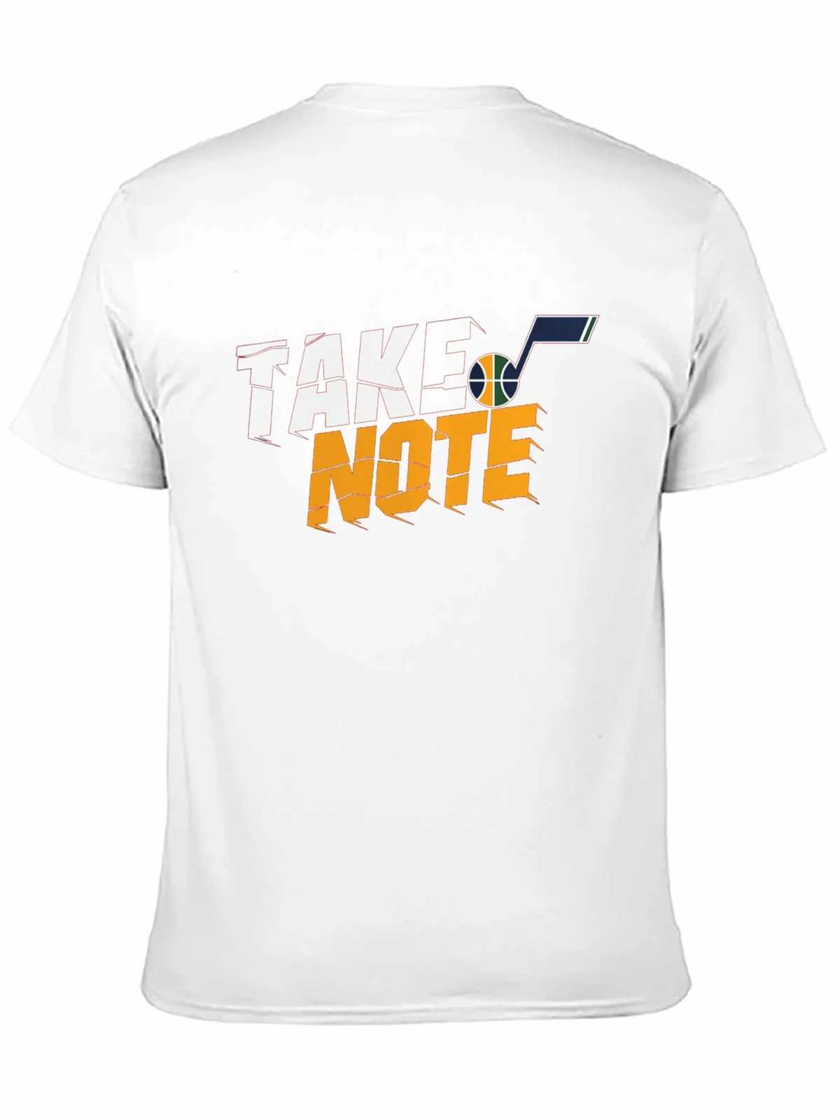 Take Note Jazz Fan T-Shirt product image 5