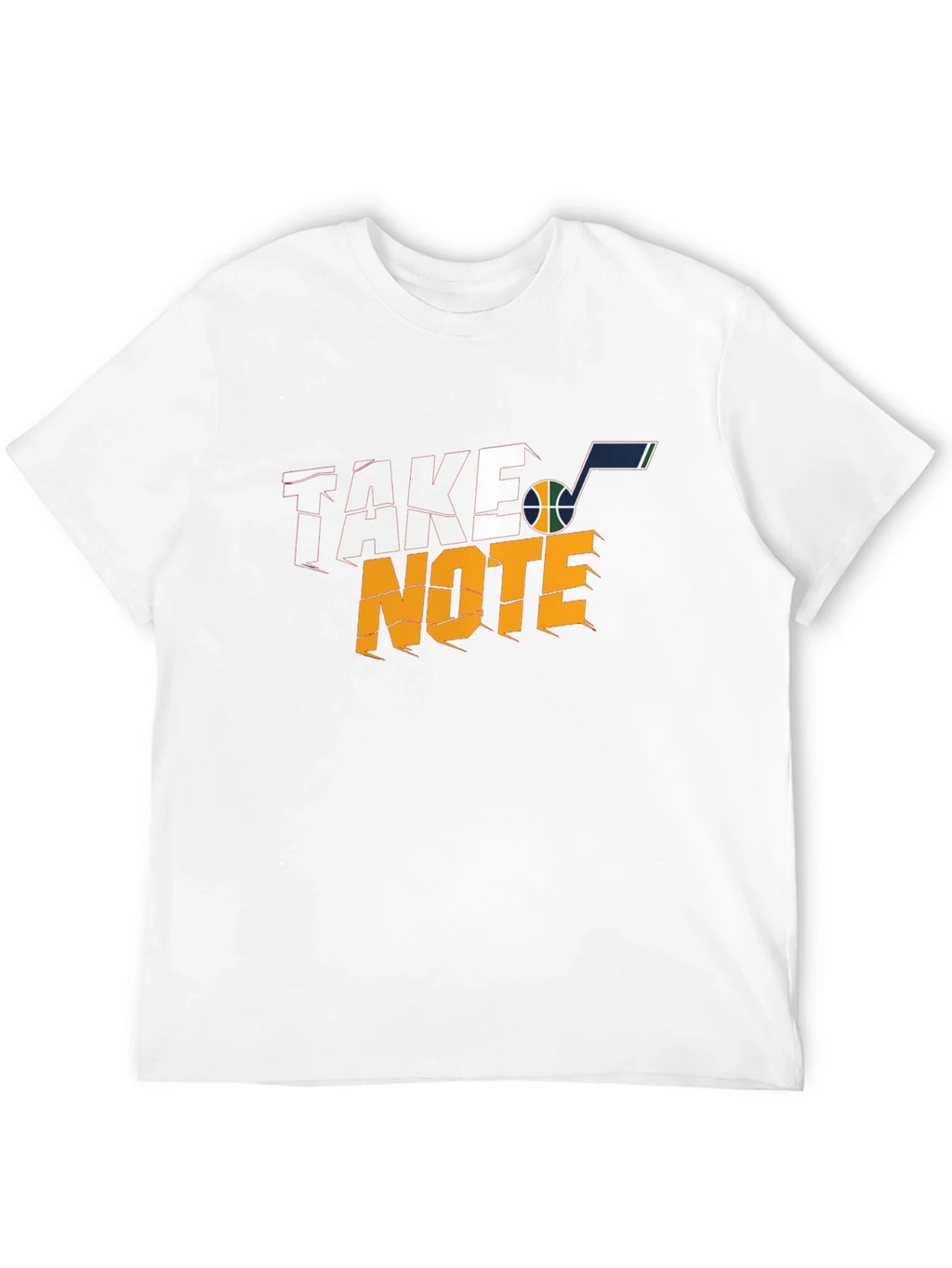 Take Note Jazz Fan T-Shirt product image 6
