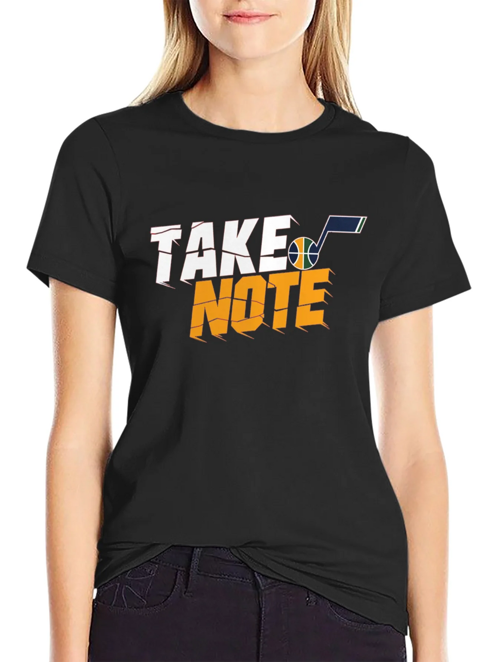 Take Note Jazz Fan T-Shirt product image 2