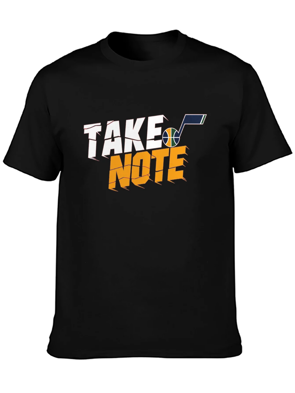 Take Note Jazz Fan T-Shirt product image 3