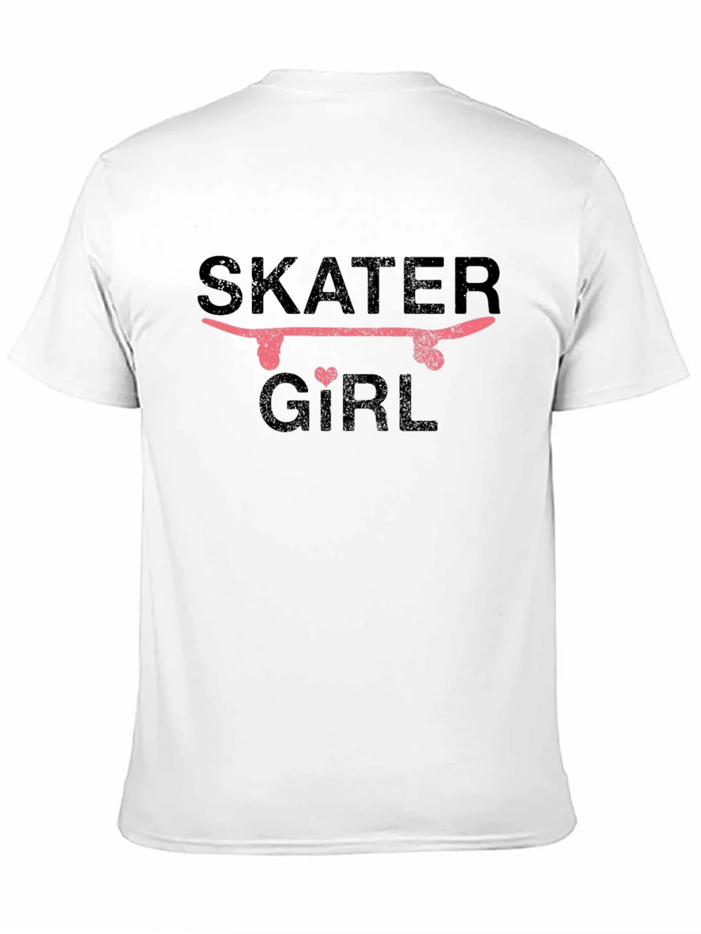 Skater Girl Graphic T-Shirt - Black product image 10