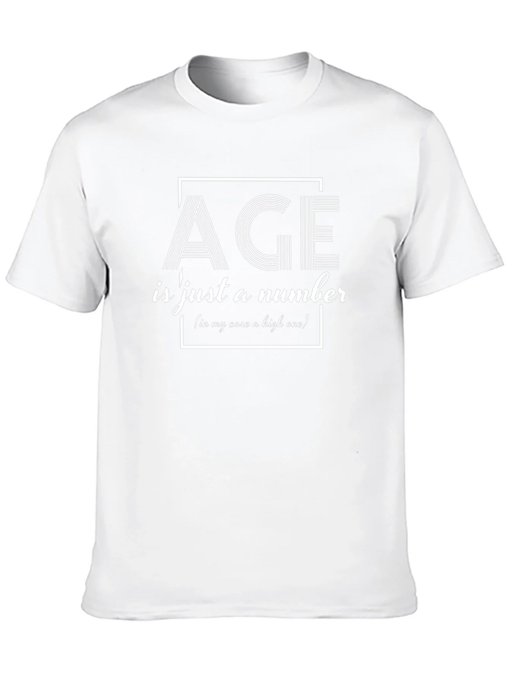 Age is Just a Number Graphic T-Shirt product image 9