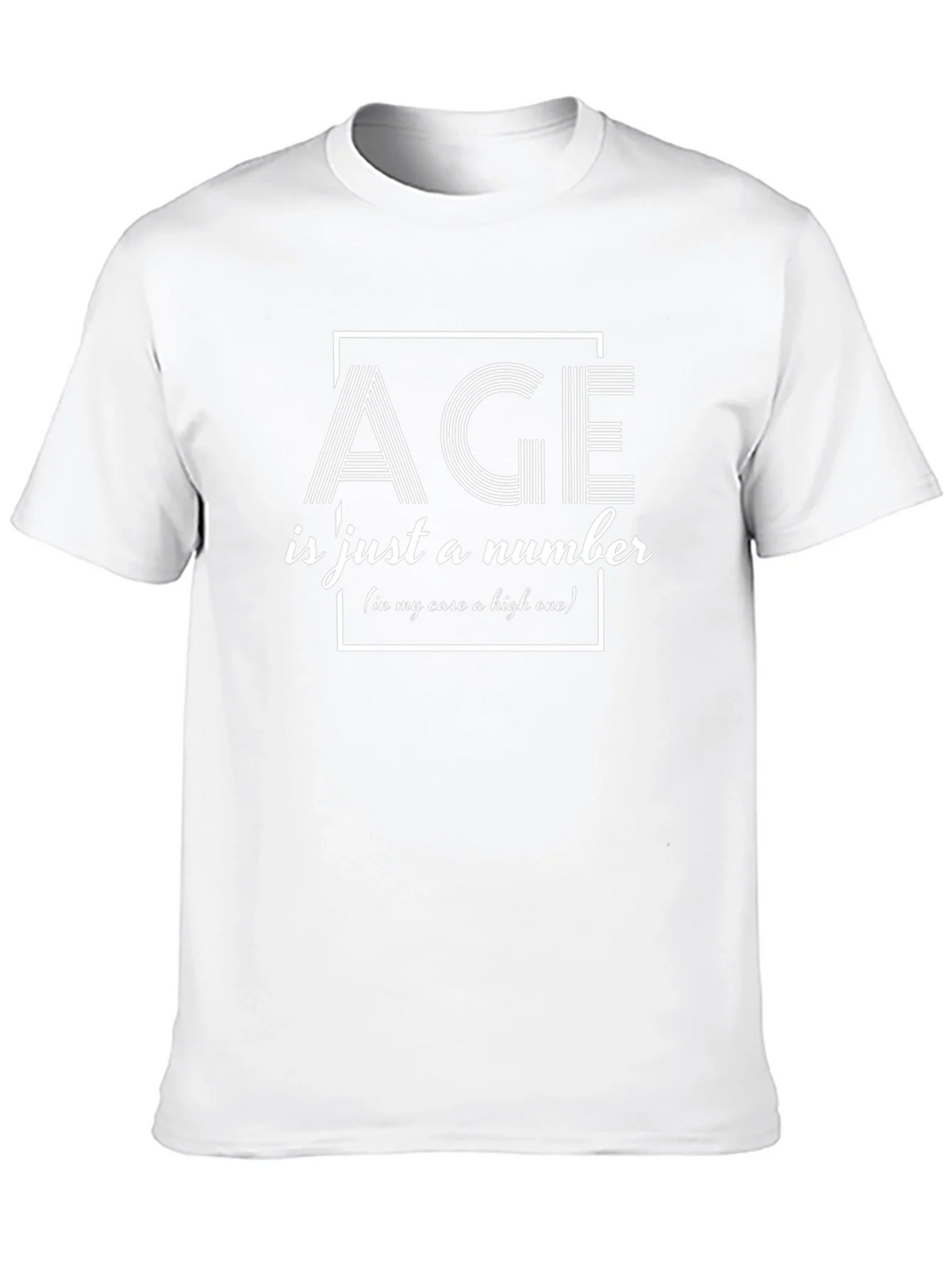 Age is Just a Number Graphic T-Shirt product image 9