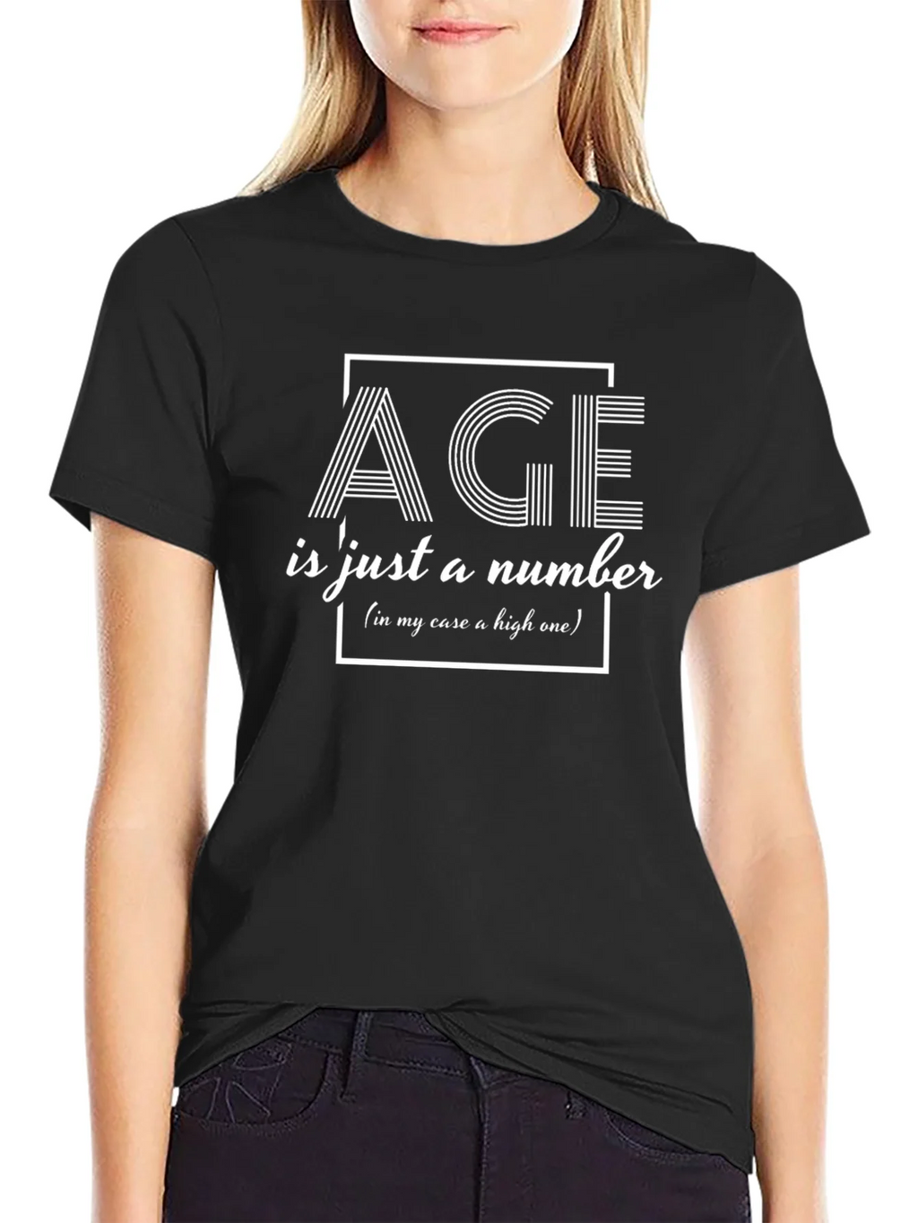Age is Just a Number Graphic T-Shirt product image 2