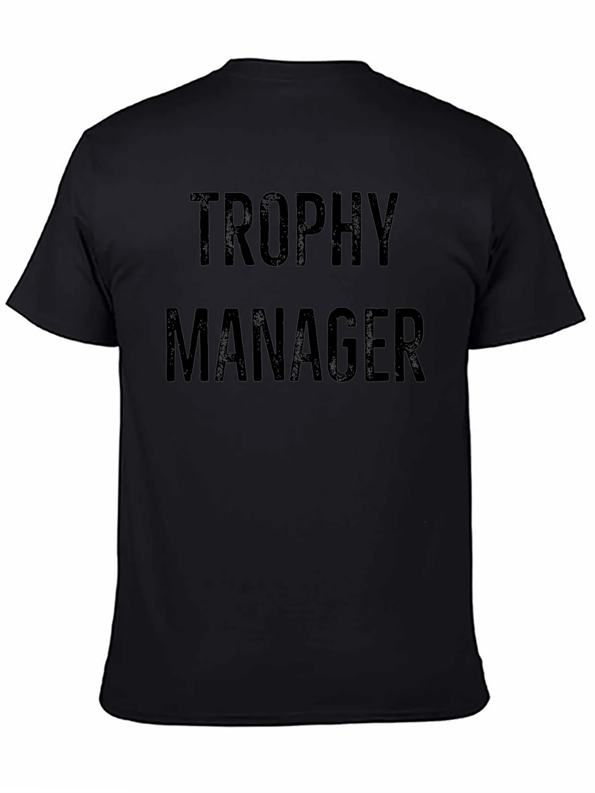 Trophy Manager Graphic T-Shirt - Black product image 4