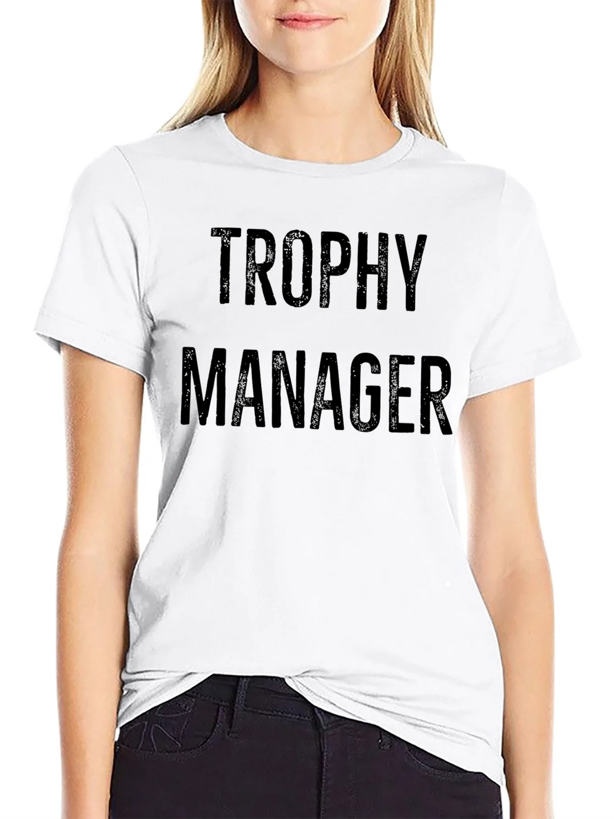 Trophy Manager Graphic T-Shirt - Black product image 8