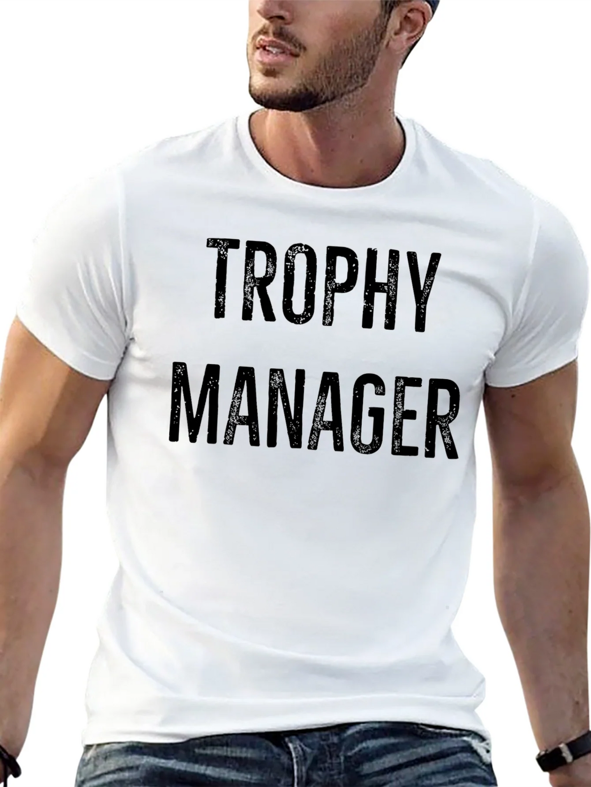 Trophy Manager Graphic T-Shirt - Black product image 12